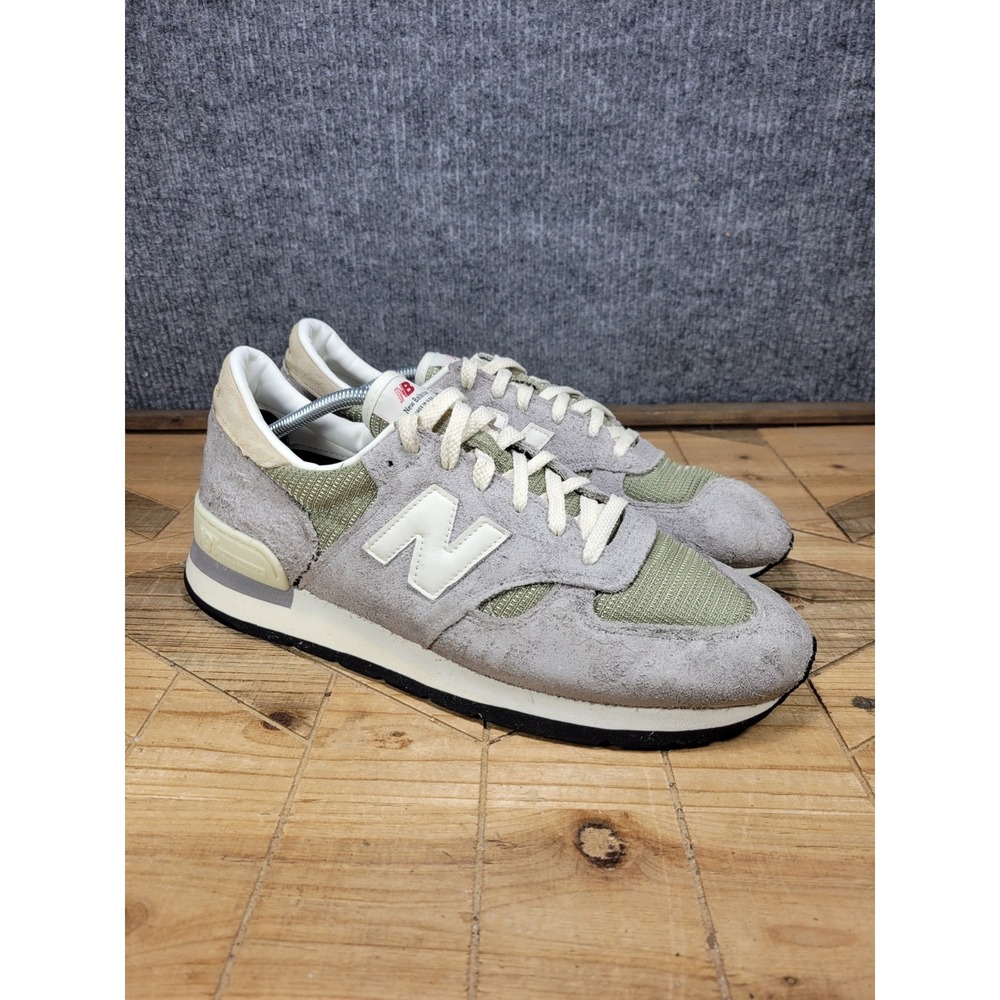 New Balance Teddy Santis x 990v1 Men's 12 Made in USA Marblehead Suede Sneakers